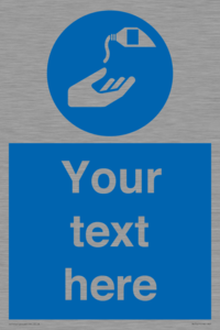 Custom Use barrier cream